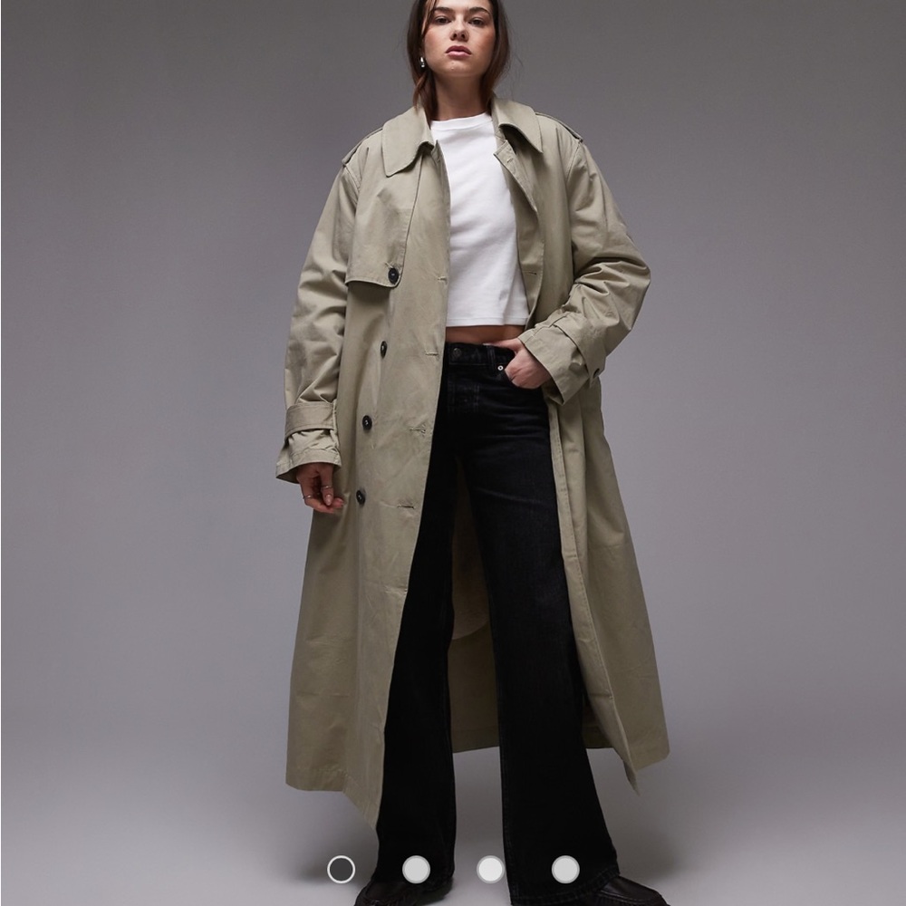 Classic Tan Trench Coat